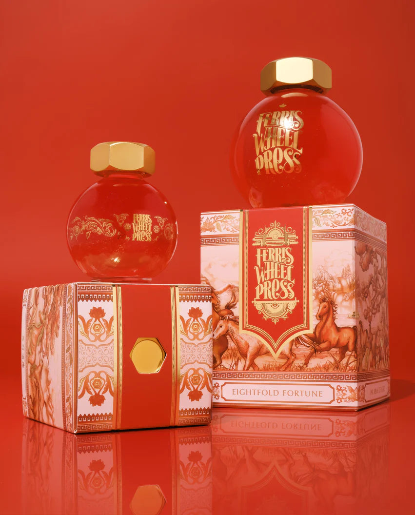 Ferris Wheel Press - 2026 Lunar New Years Special Edition -  85ml - Eightfold Fortune