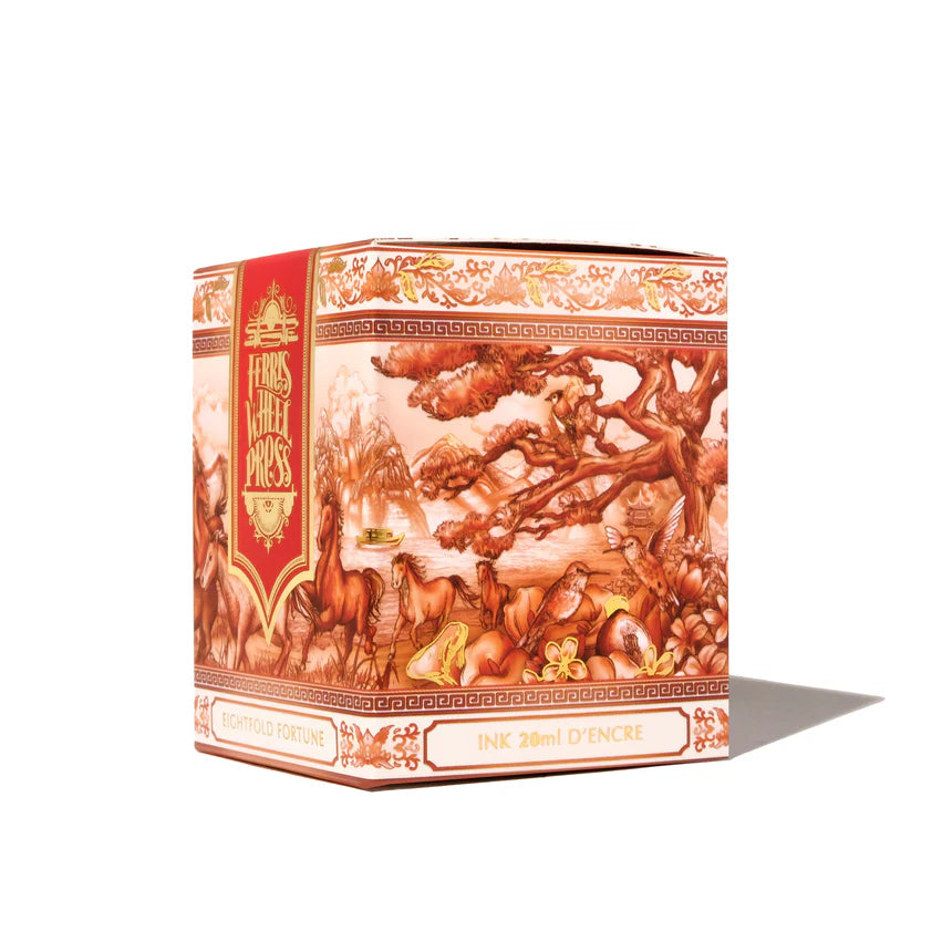 Ferris Wheel Press - 2026 Lunar New Years Special Edition -  20ml - Eightfold Fortune