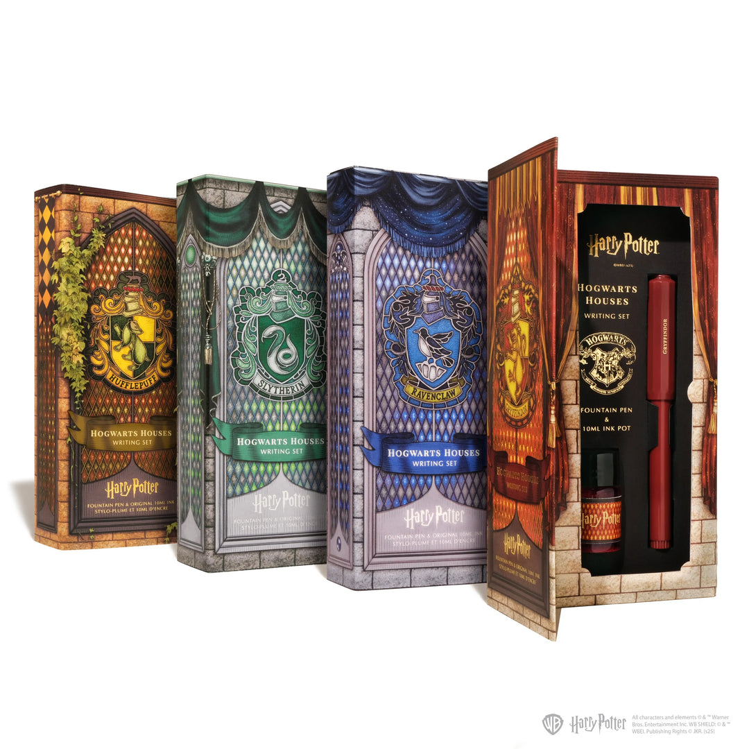 Ferris Wheel Press - Harry Potter Carousel Fountain Pen & Ink Set - Gryffindor (Limited Edition)