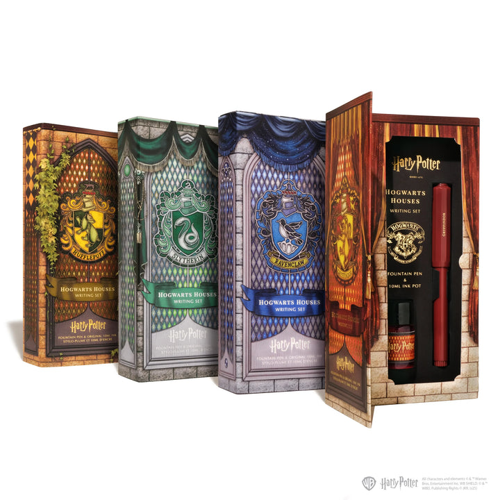 Ferris Wheel Press - Harry Potter Carousel Fountain Pen & Ink Set - Gryffindor (Limited Edition)
