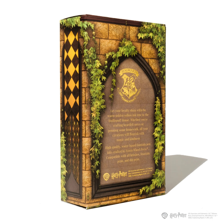 Ferris Wheel Press - Harry Potter Fountain Pen Ink 38 mL - Hufflepuff (Limited Edition)