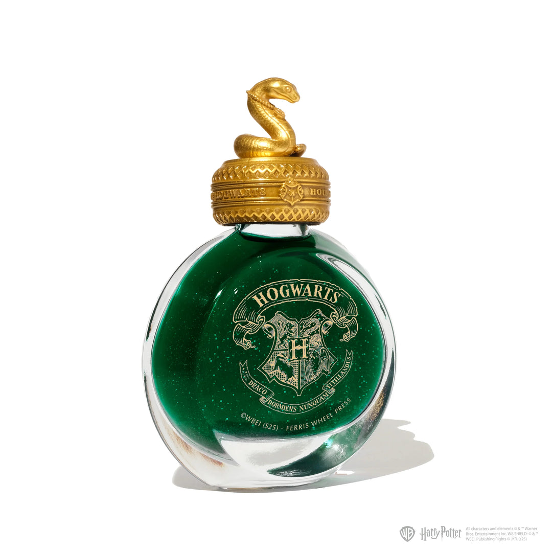 Ferris Wheel Press - Harry Potter Fountain Pen Ink 38 mL - Slytherin (Limited Edition)