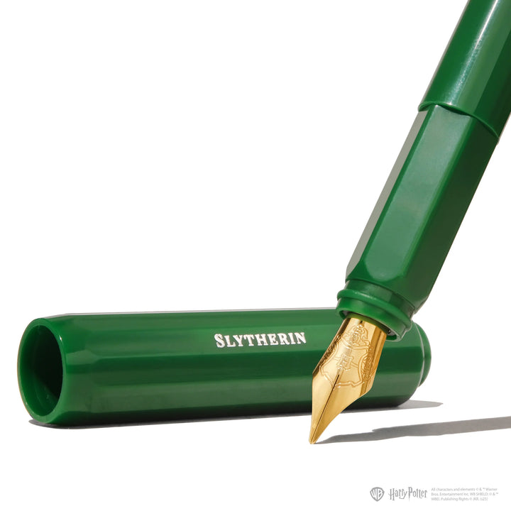 Ferris Wheel Press - Harry Potter Carousel Fountain Pen & Ink Set - Slytherin (Limited Edition)