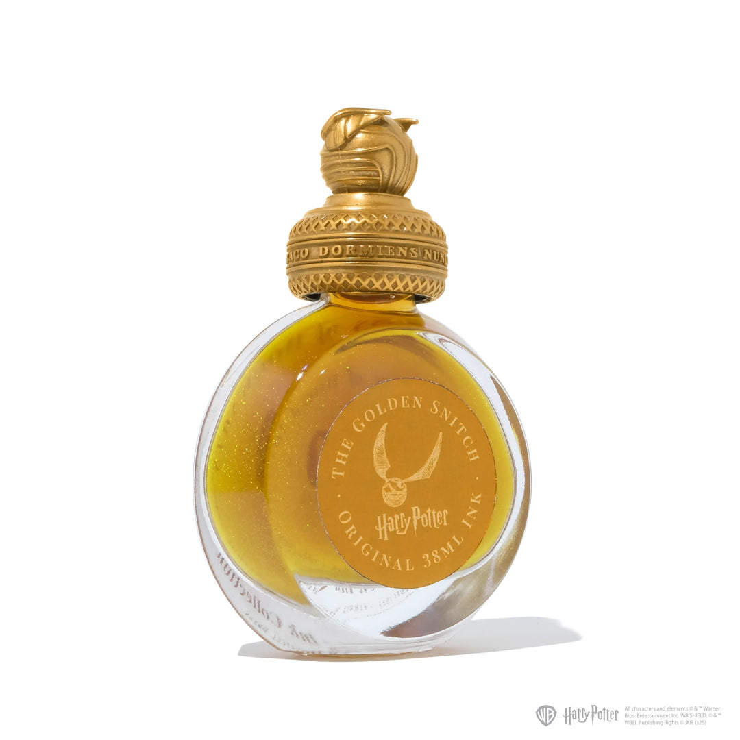 Ferris Wheel Press - Harry Potter Fountain Pen Ink 38 mL - The Golden Snitch (Limited Edition)