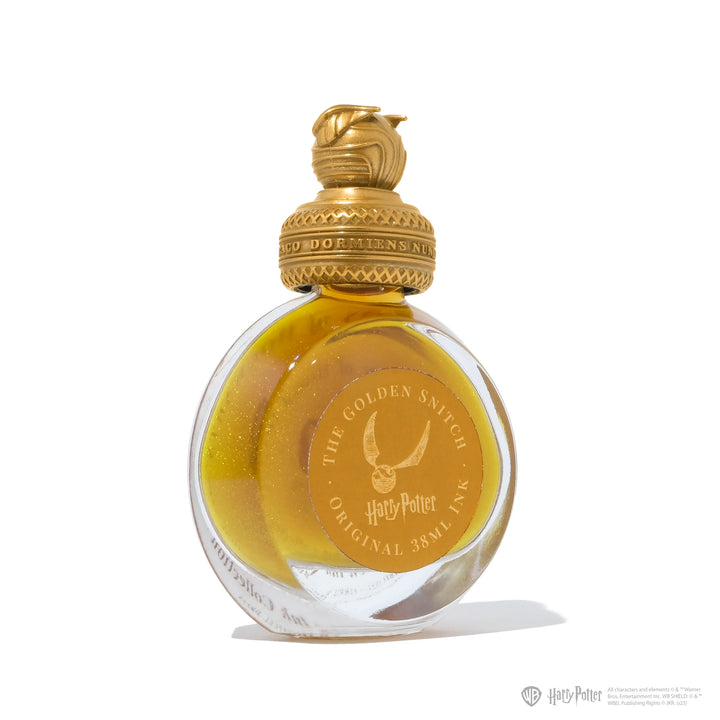 Ferris Wheel Press - Harry Potter Fountain Pen Ink 38 mL - The Golden Snitch (Limited Edition)