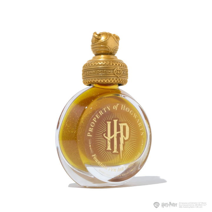 Ferris Wheel Press - Harry Potter Fountain Pen Ink 38 mL - The Golden Snitch (Limited Edition)