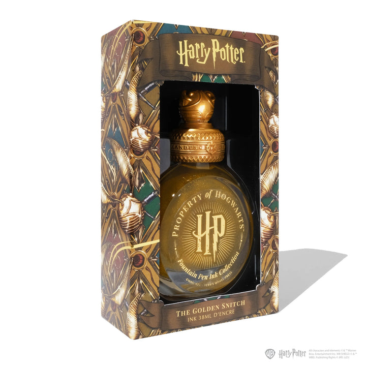 Ferris Wheel Press - Harry Potter Fountain Pen Ink 38 mL - The Golden Snitch (Limited Edition)