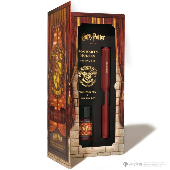 Ferris Wheel Press - Harry Potter Carousel Fountain Pen & Ink Set - Gryffindor (Limited Edition)