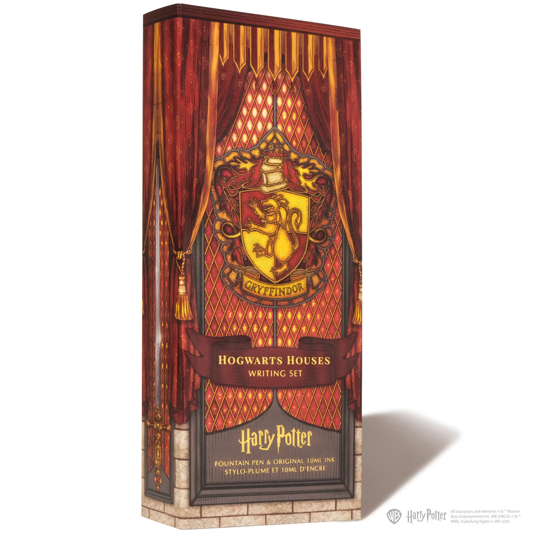 Ferris Wheel Press - Harry Potter Carousel Fountain Pen & Ink Set - Gryffindor (Limited Edition)