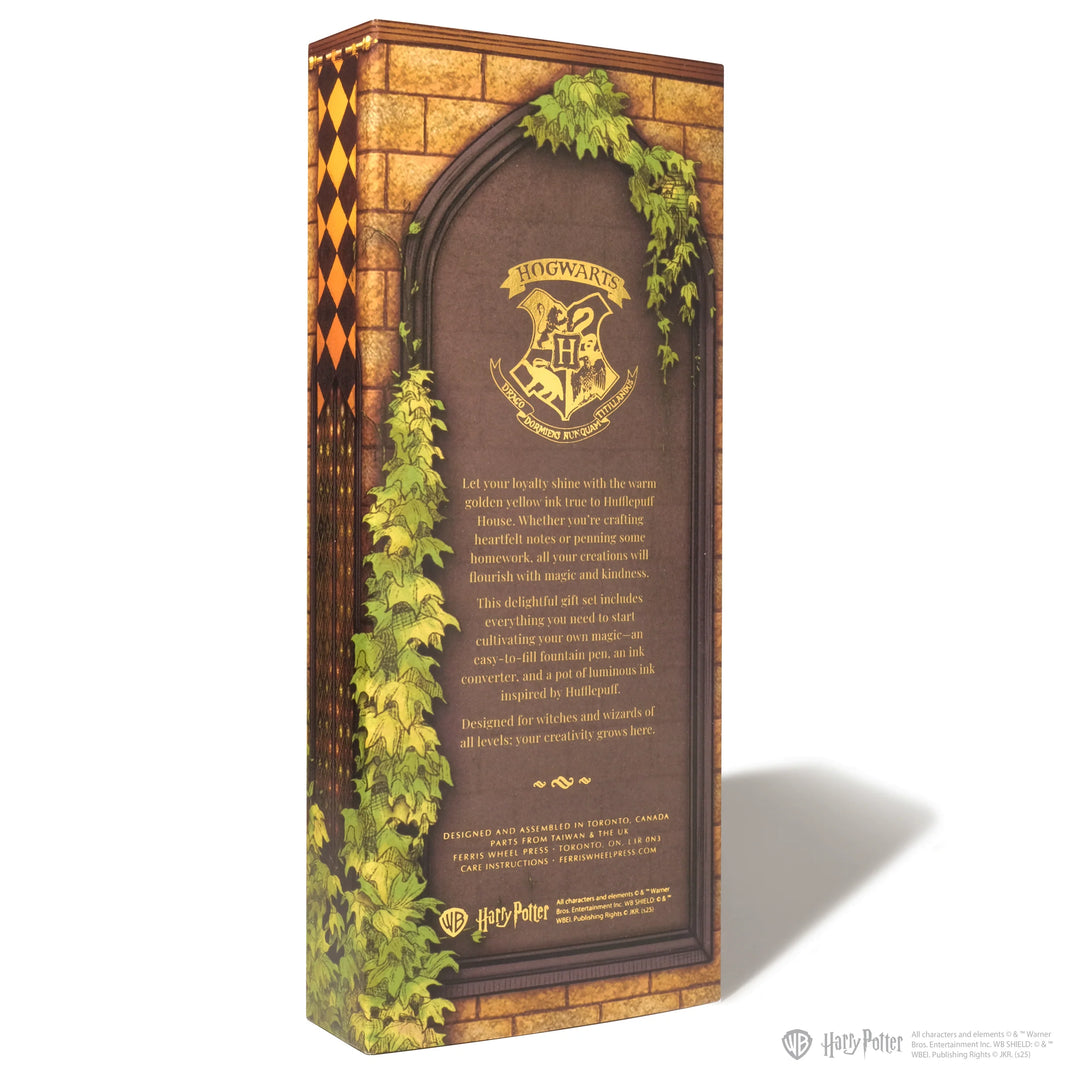 Ferris Wheel Press - Harry Potter Carousel Fountain Pen &amp; Ink Set - Hufflepuff (Limited Edition)