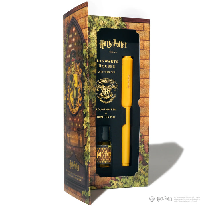 Ferris Wheel Press - Harry Potter Carousel Fountain Pen &amp; Ink Set - Hufflepuff (Limited Edition)