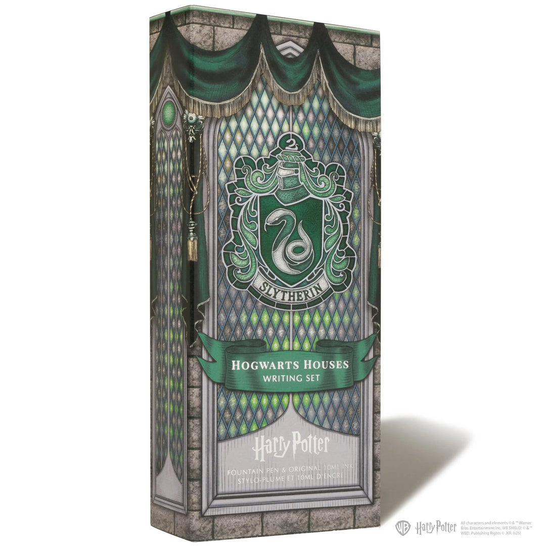 Ferris Wheel Press - Harry Potter Carousel Fountain Pen & Ink Set - Slytherin (Limited Edition)