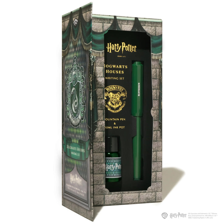 Ferris Wheel Press - Harry Potter Carousel Fountain Pen & Ink Set - Slytherin (Limited Edition)