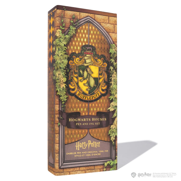 Ferris Wheel Press - Harry Potter Dabbler Pen & Ink Set - Hufflepuff (Limited Edition)