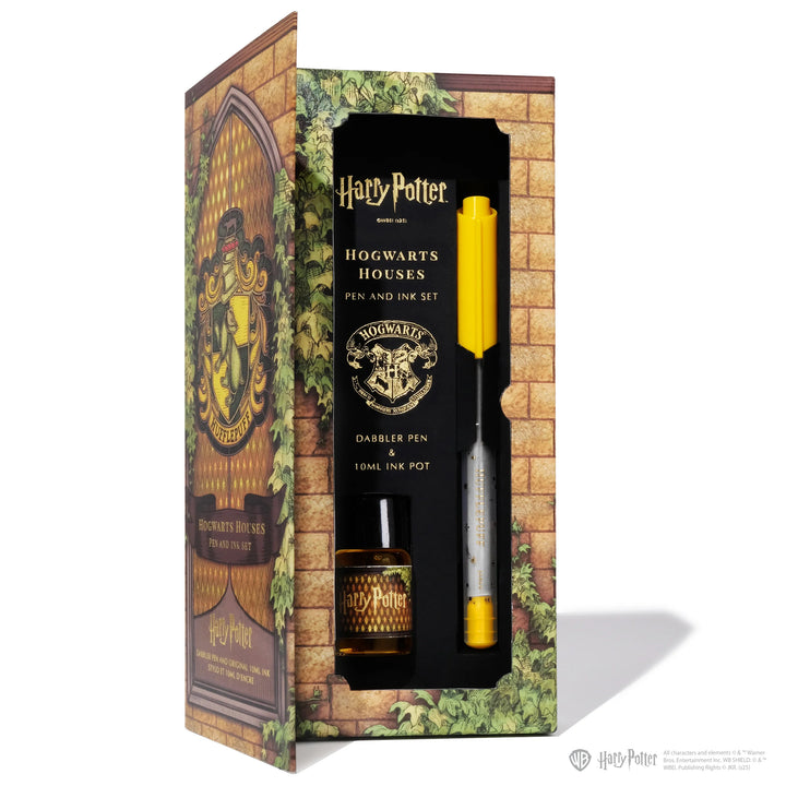 Ferris Wheel Press - Harry Potter Dabbler Pen & Ink Set - Hufflepuff (Limited Edition)
