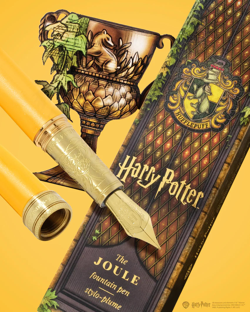 Ferris Wheel Press - Harry Potter Joule Fountain Pen - Hufflepuff (Limited Edition)