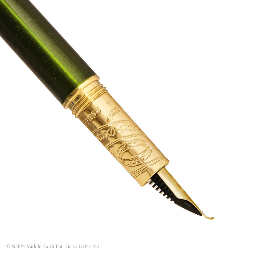 Ferris Wheel Press - Lord of the Rings Bijou Fountain Pen and Ink Set - Ringbearer