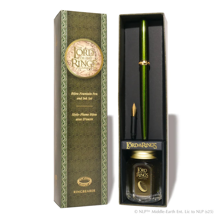 Ferris Wheel Press - Lord of the Rings Bijou Fountain Pen and Ink Set - Ringbearer