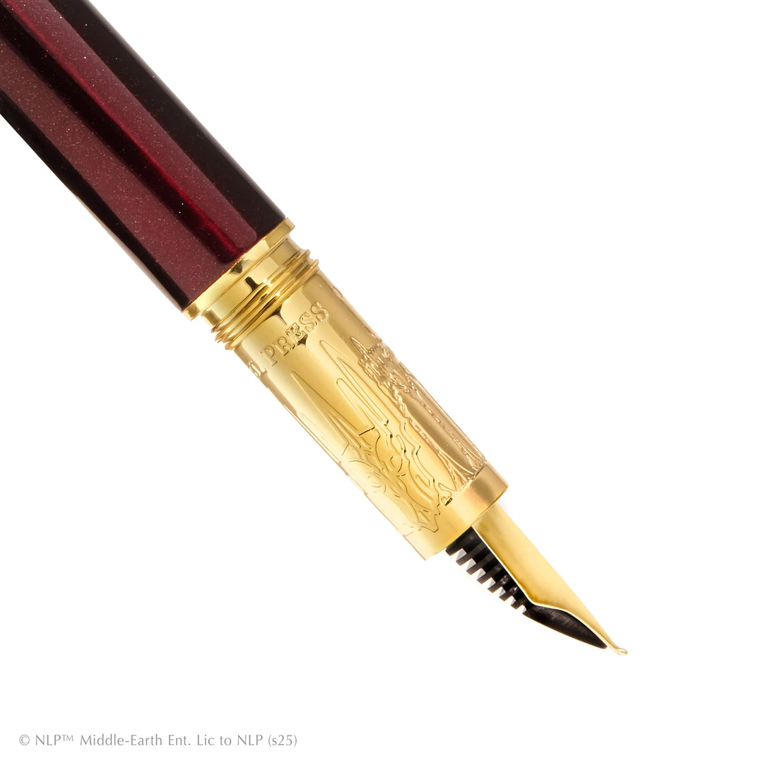 Ferris Wheel Press - Lord of the Rings Bijou Fountain Pen and Ink Set - Sauron