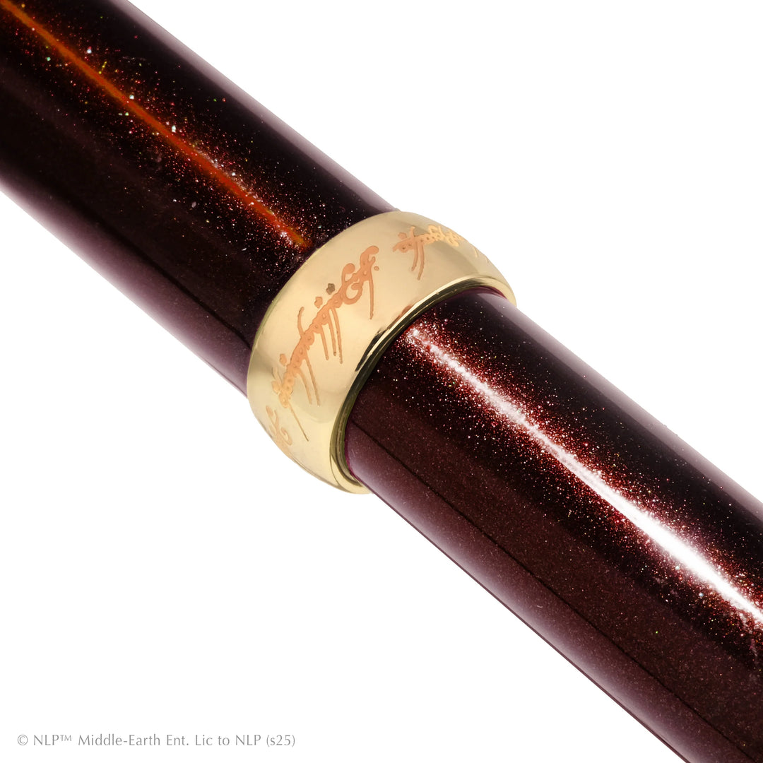 Ferris Wheel Press - Lord of the Rings Bijou Fountain Pen and Ink Set - Sauron