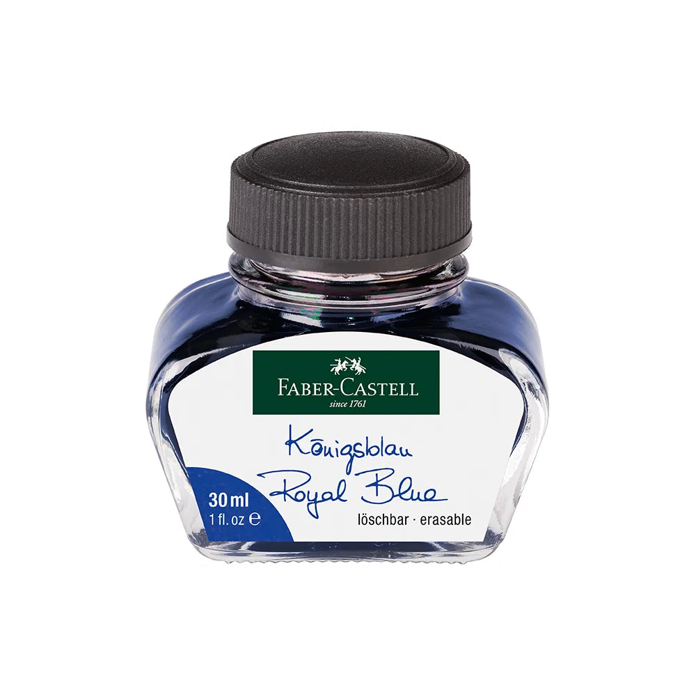 FABER-CASTELL - Erasable Fountain Pen Ink 30mL