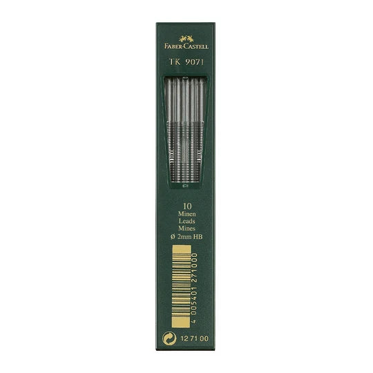 Faber-Castell - 2mm Leads Tube of 10