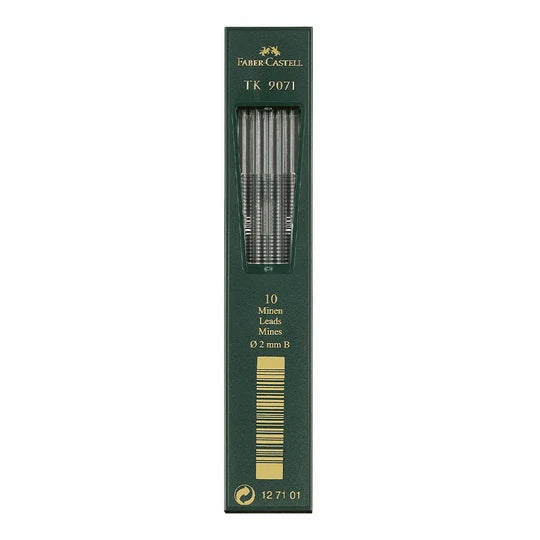 Faber-Castell - 2mm Leads Tube of 10