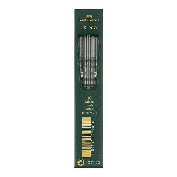 Faber-Castell - 2mm Leads Tube of 10