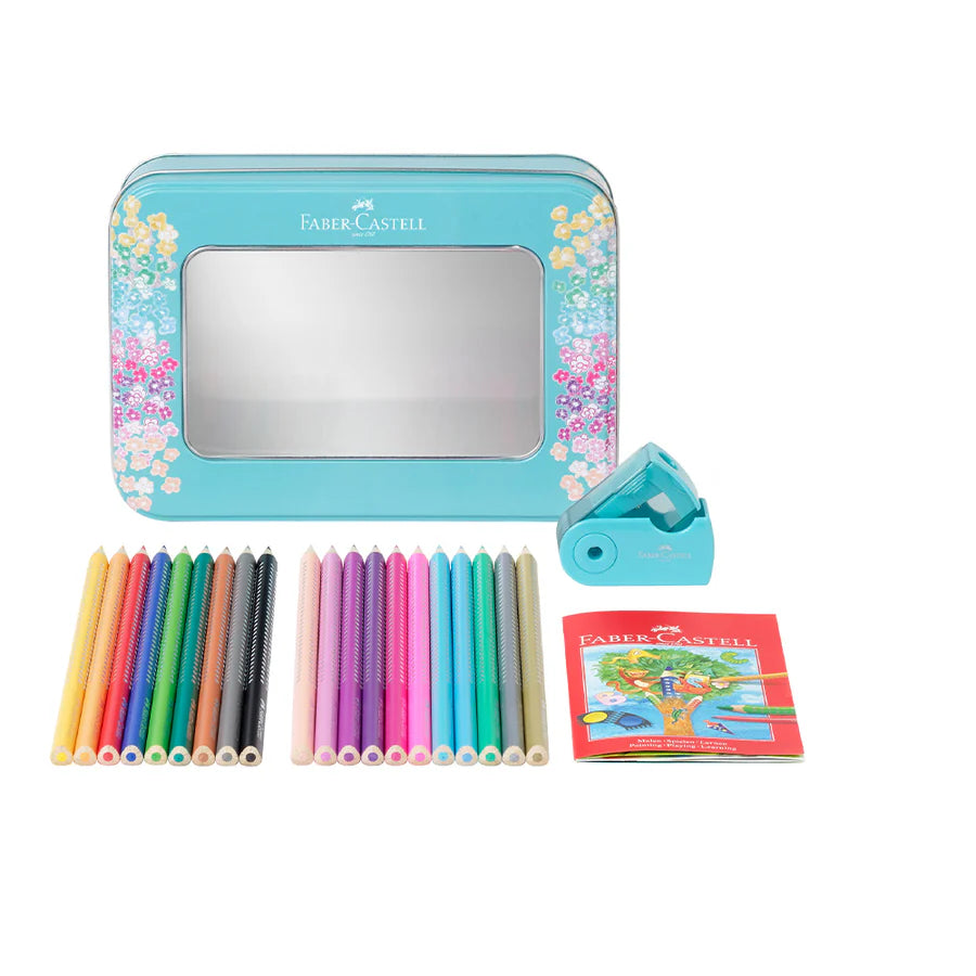 Faber-Castell - Sparkle Coloured Pencils Gift Set - 21pcs