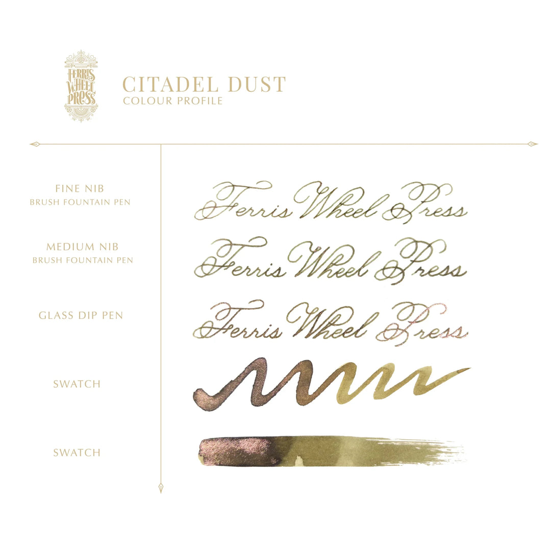 Ferris Wheel Press - The Book of Knights Series -  85ml - Citadel Dust