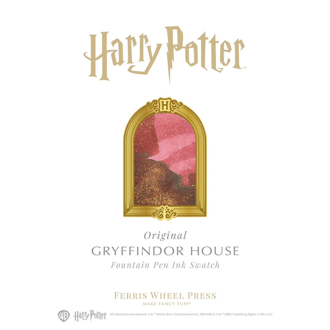 Ferris Wheel Press - Harry Potter Carousel Fountain Pen & Ink Set - Gryffindor (Limited Edition)