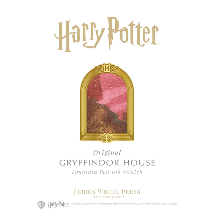 Ferris Wheel Press - Harry Potter Fountain Pen Ink 38 mL - Gryffindor (Limited Edition)