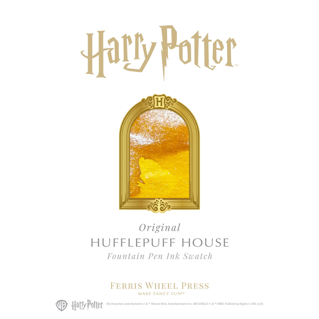 Ferris Wheel Press - Harry Potter Dabbler Pen & Ink Set - Hufflepuff (Limited Edition)