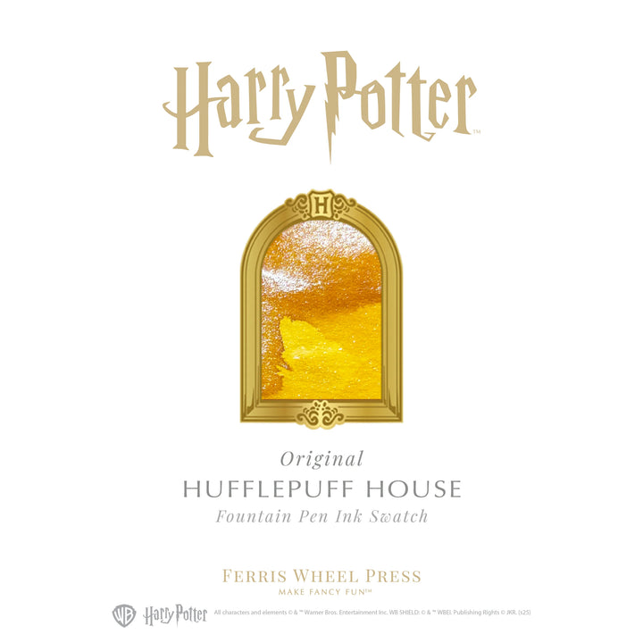 Ferris Wheel Press - Harry Potter Dabbler Pen & Ink Set - Hufflepuff (Limited Edition)