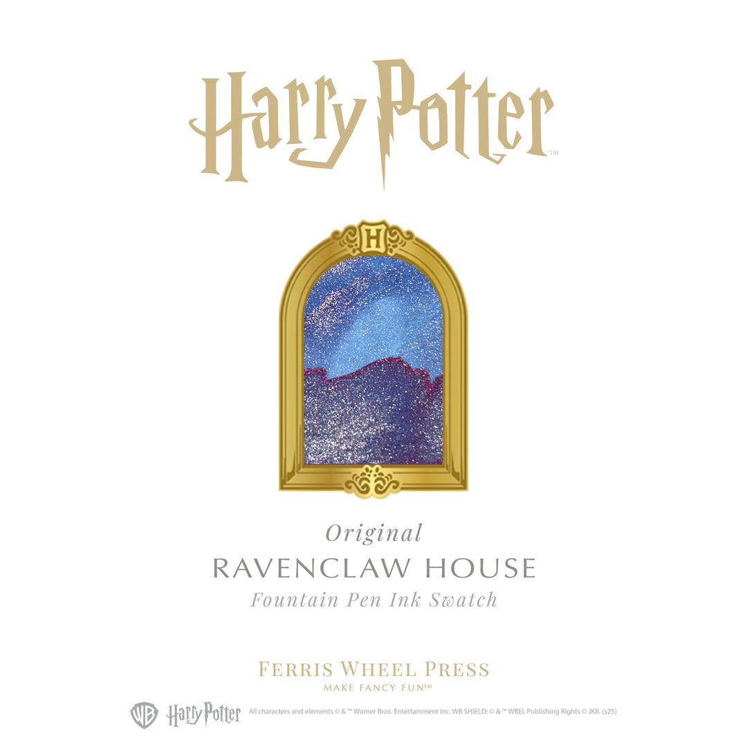 Ferris Wheel Press - Harry Potter Fountain Pen Ink 38 mL - Ravenclaw (Limited Edition)
