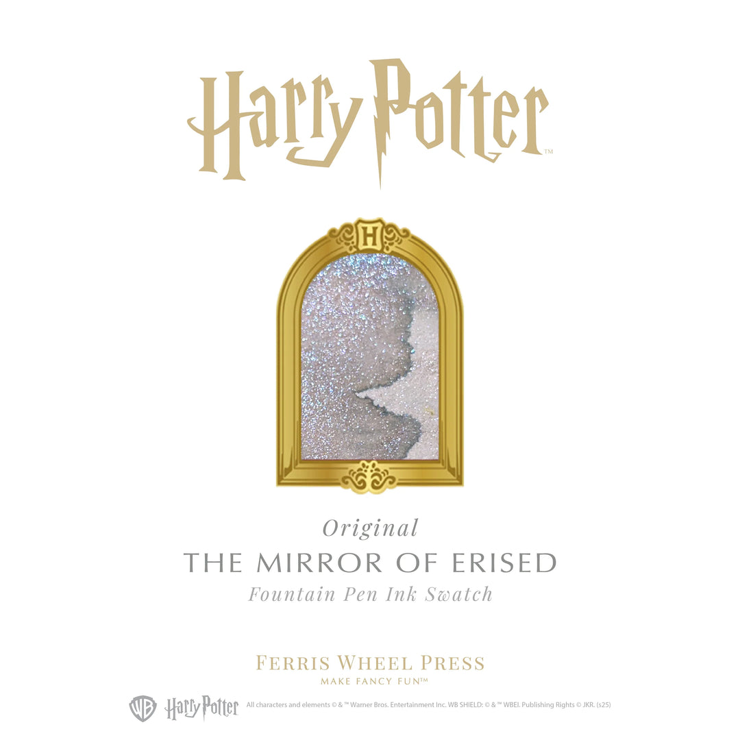 Ferris Wheel Press - Harry Potter Fountain Pen Ink 38 mL - The Mirror of Erised (Limited Edition)