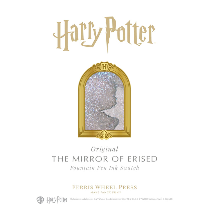 Ferris Wheel Press - Harry Potter Fountain Pen Ink 38 mL - The Mirror of Erised (Limited Edition)