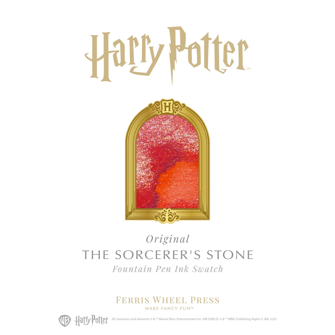 Ferris Wheel Press - Harry Potter Fountain Pen Ink 38 mL - The Sorcerer's Stone (Limited Edition)