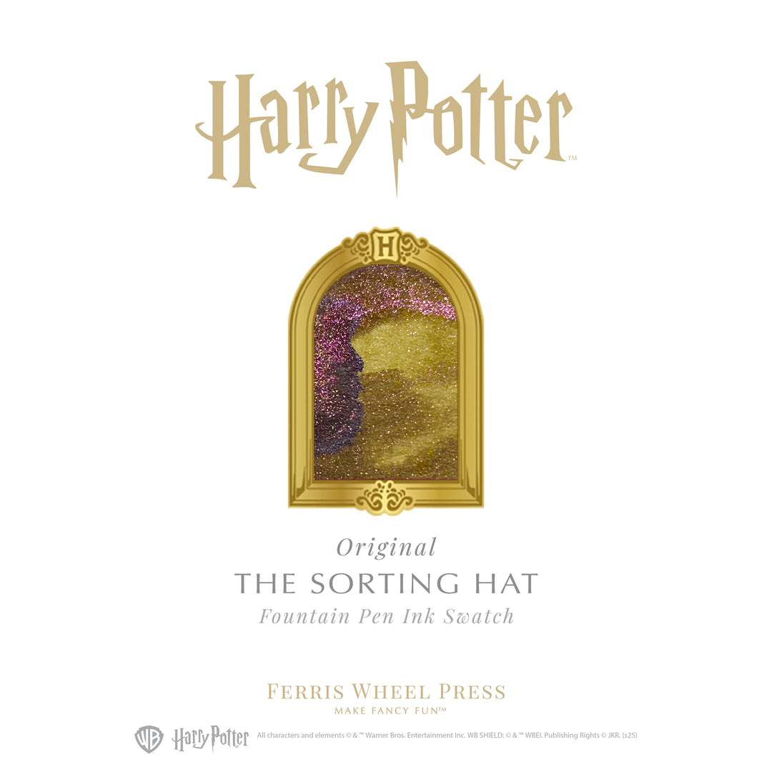 Ferris Wheel Press - Harry Potter Fountain Pen Ink 38 mL - The Sorting Hat (Limited Edition)