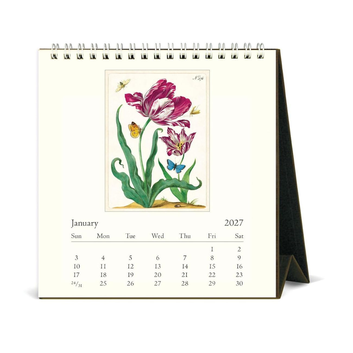 Cavallini & Co - 2027 Desk Calendar - Flora and Fauna