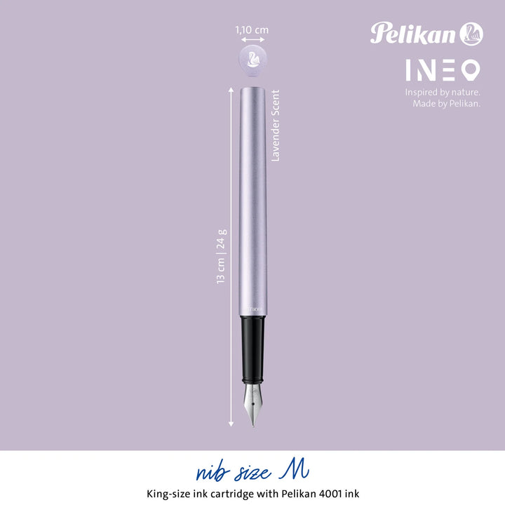 Pelikan - Ineo Fountain Pen - Lavender
