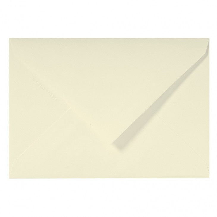 G. LALO - 25 TISSUE-LINED ENVELOPES 107X152MM - Ivory