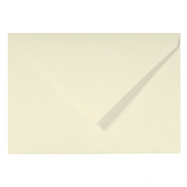 G. LALO - 25 TISSUE-LINED ENVELOPES 107X152MM - Ivory