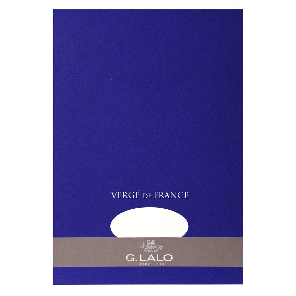 G. LALO - VERGE DE FRANCE WRITING PAD - 50 SHEETS – Buchan's Kerrisdale ...