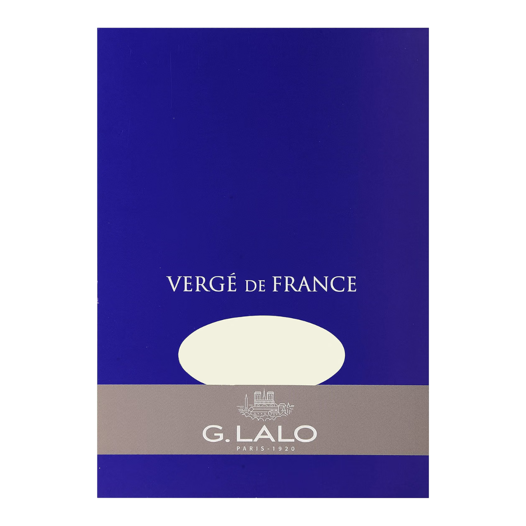 G.LALO - Verge de France A5 Notepad - White