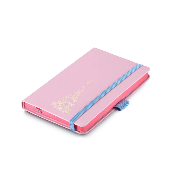 Sheaffer - Emily in Paris - Sentinel 321 Pink Matte Finish Ballpoint Pen and A6 Notebook - Gift Set