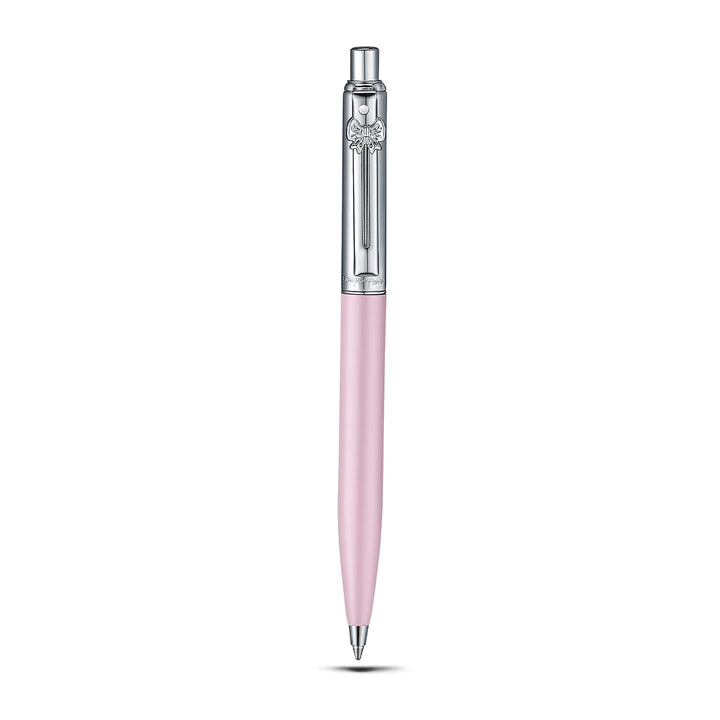 Sheaffer - Emily in Paris - Sentinel 321 Pink Matte Finish Ballpoint Pen and A6 Notebook - Gift Set