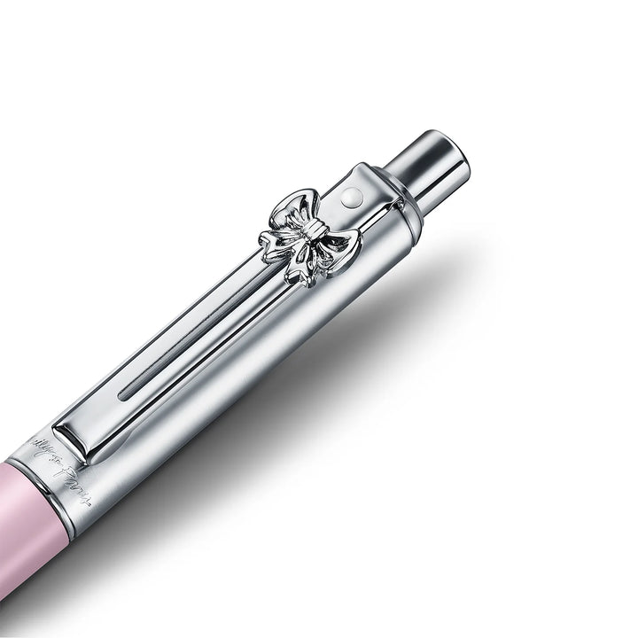 Sheaffer - Emily in Paris - Sentinel 321 Pink Matte Finish Ballpoint Pen and A6 Notebook - Gift Set