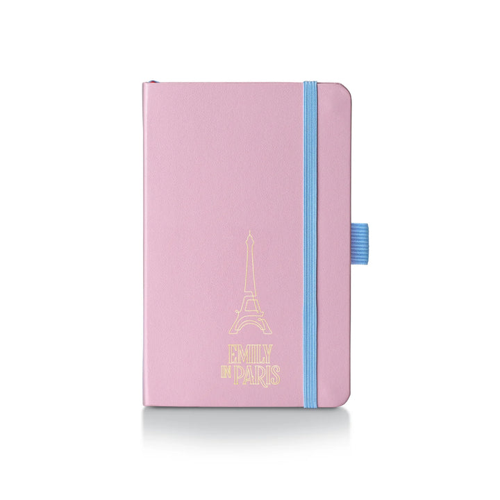 Sheaffer - Emily in Paris - Sentinel 321 Pink Matte Finish Ballpoint Pen and A6 Notebook - Gift Set