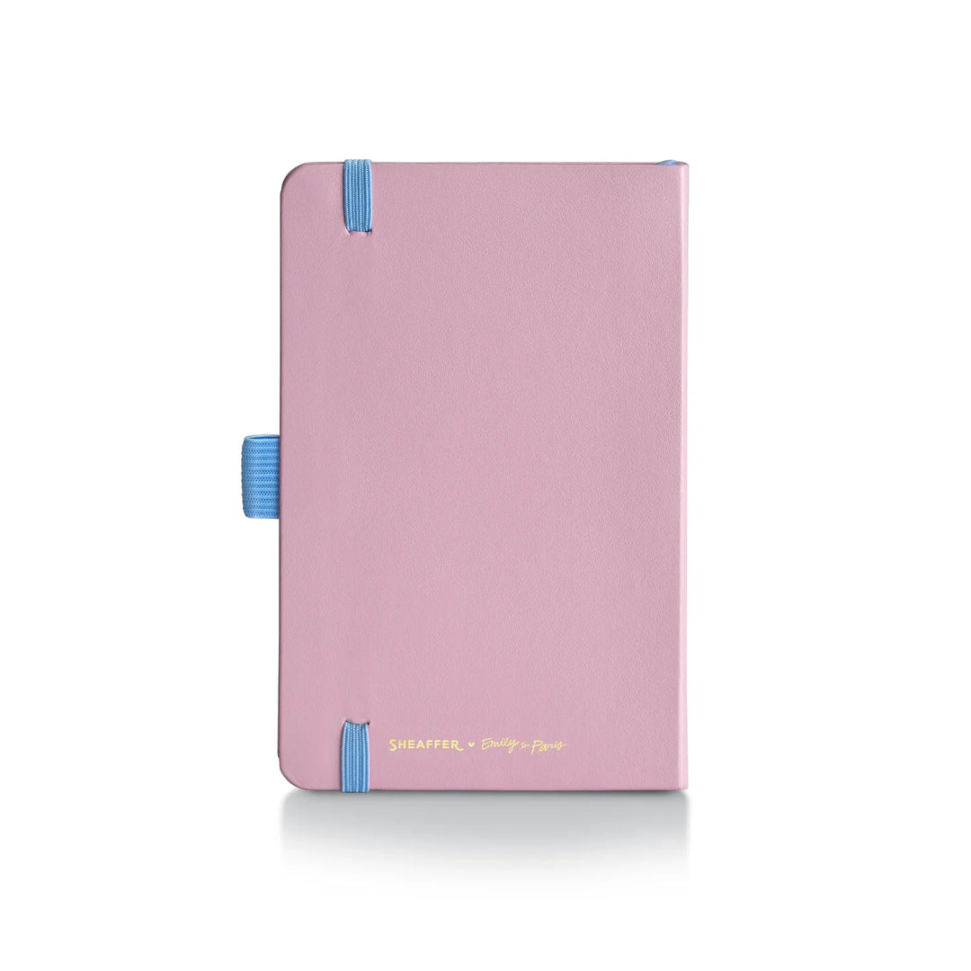 Sheaffer - Emily in Paris - Sentinel 321 Pink Matte Finish Ballpoint Pen and A6 Notebook - Gift Set
